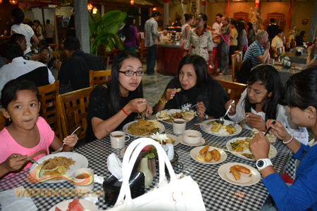 mentari restaurant bedugul