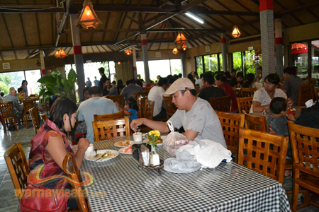 mentari resto bedugul