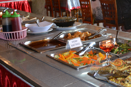 restoran mentari bedugul