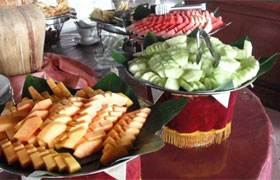 suling bali desert