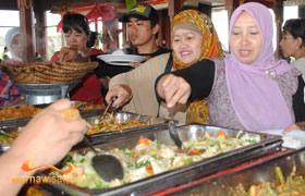 suling bali menu