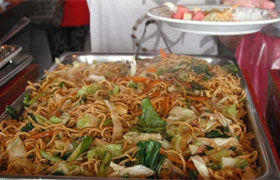 mie suling bali