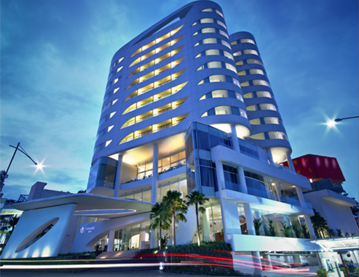 sensa hotel bandung, hotel sensa bandung