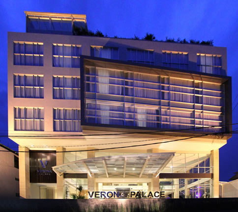 hotel verona palace bandung, verona palace hotel, hotel verona boutique