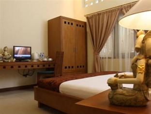 deluxe room de solo boutique hotel, kamar deluxe de solo hotel surakarta, hotel de solo