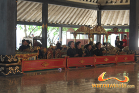 bangsal pagelaran keraton yogyakarta, bangsal sri manganti kraton yogyakarta