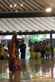 pagelaran di keraton yogyakarta