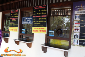 candi prambanan loket