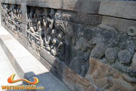 relief candi borobudur