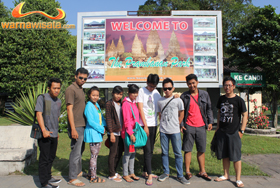 tour candi prambanan