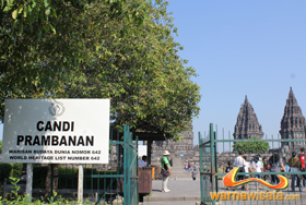 warisan budaya candi prambanan, warisan budaya UNESCO