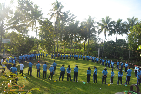 outbound training jogja